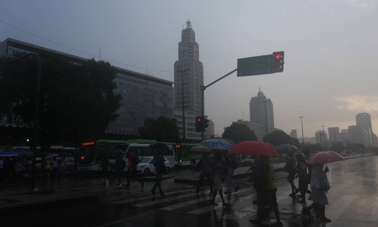 Rio Pode Ter Chuva Forte Em Pontos Isolados Nesta Ter A Feira Jornal O Globo