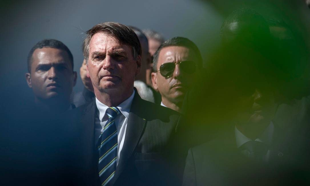 O presidente Jair Bolsonaro Foto: Mauro Pimentel / AFP