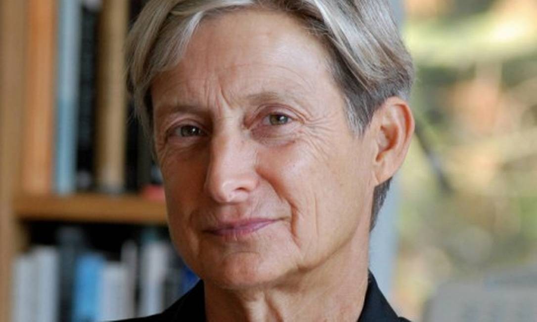 A filÃ³sofa americana Judith Butler, professora da Universidade de Berkeley, signatÃ¡ria de manifesto contra cortes de verbas para cursos de CiÃªncias Humanas no Brasil Foto: DivulgaÃ§Ã£o