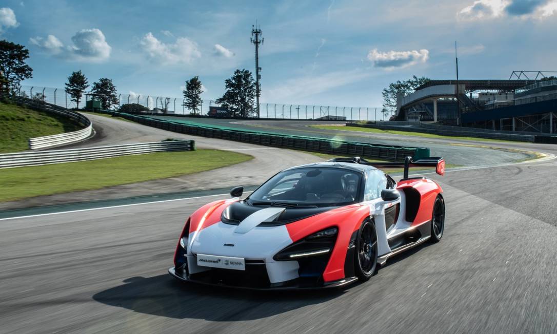 McLaren Senna, recordista absoluto de Interlagos entre carros