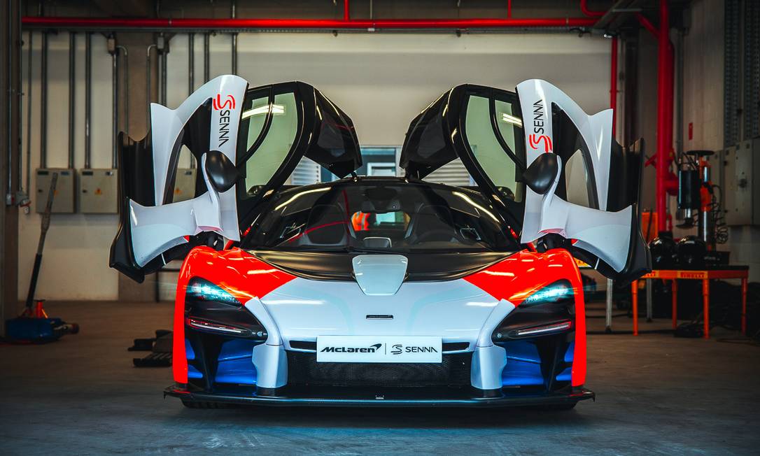 McLaren Senna, recordista absoluto de Interlagos entre carros