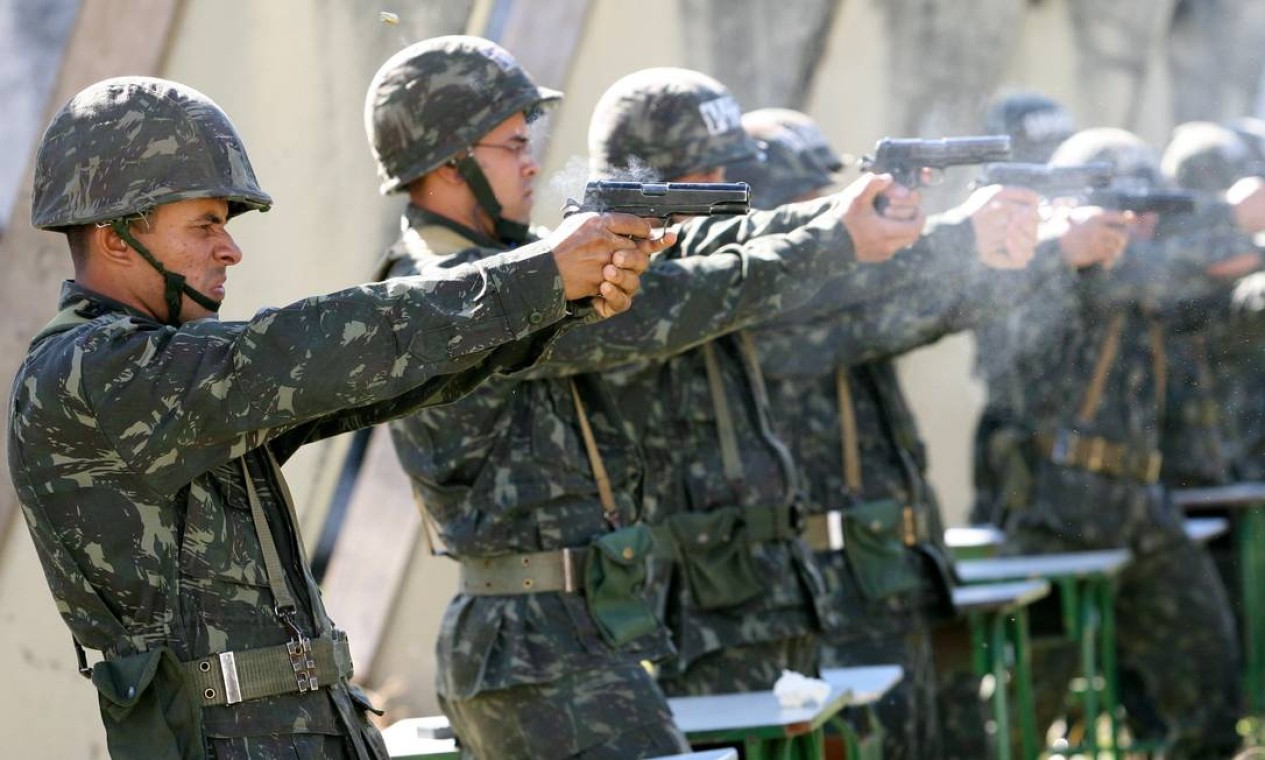 Exército ignora prazo e não integra sistema de armas ao da Polícia