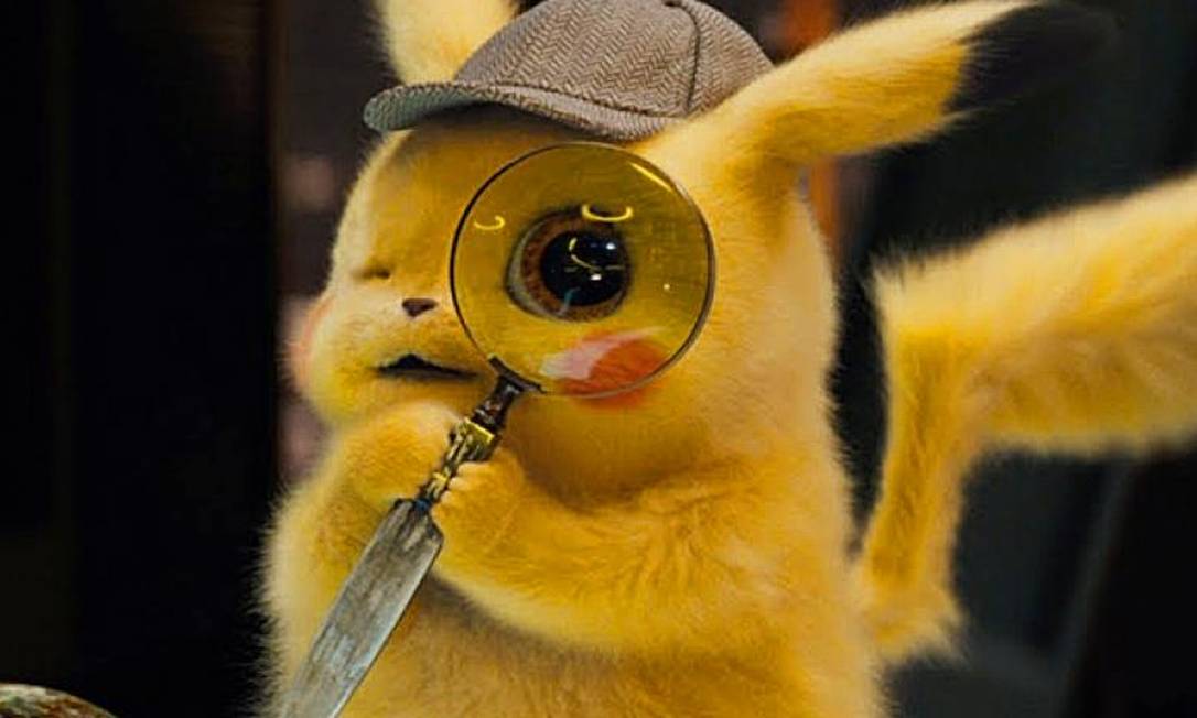 Pokémon — Detetive Pikachu Foto: Divulgação