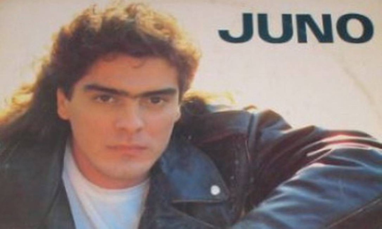 Em 1988, Junno Andrade ainda era "Juno": à época, o paulistano se lançou no mercado fonográfico com um disco de músicas românticas. Foto: Divulgação