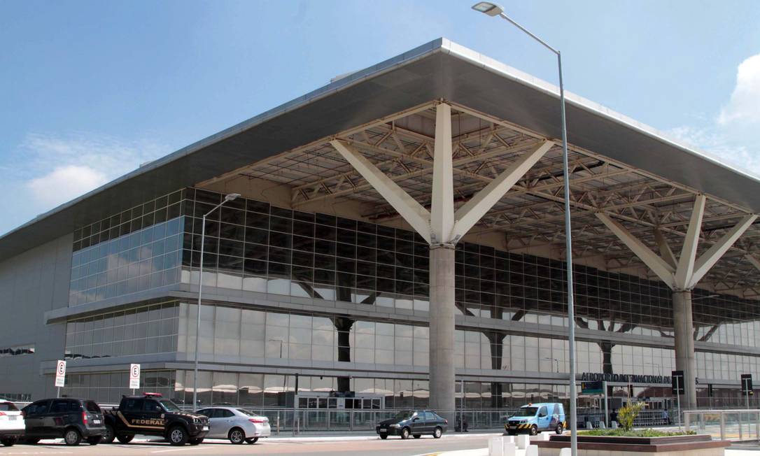 
O aeroporto internacional de Campinas, Viracopos
Foto:
Código 19
/
Denny Cesare/5-3-2018
