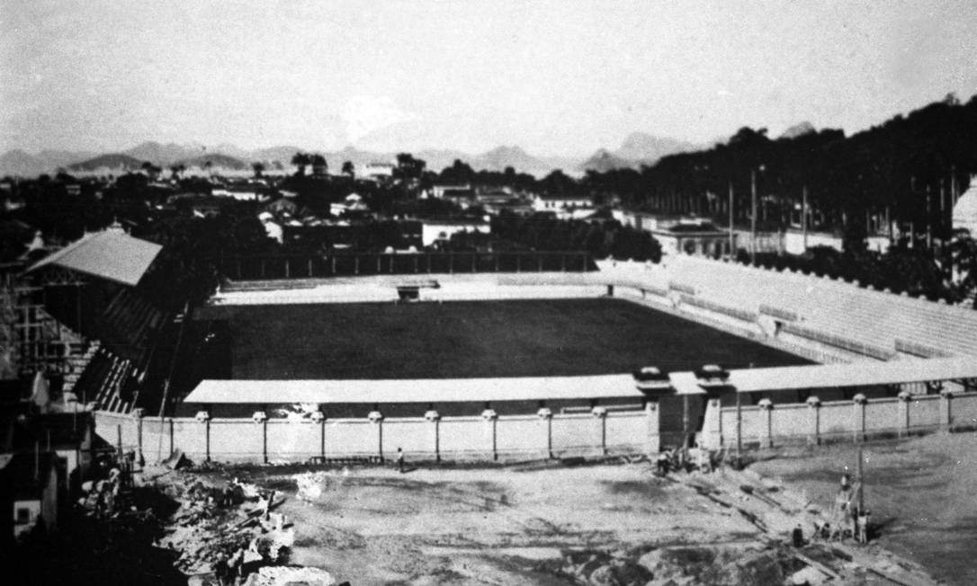 100 anos do Estádio de Laranjeiras