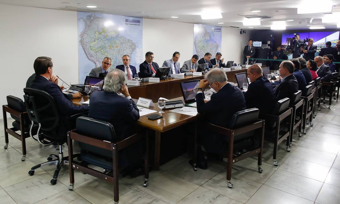 Reunião com Governadores do Nordeste nesta quinta-feira no Palácio do Planalto Foto: Carolina Antunes/PR / Carolina Antunes/PR