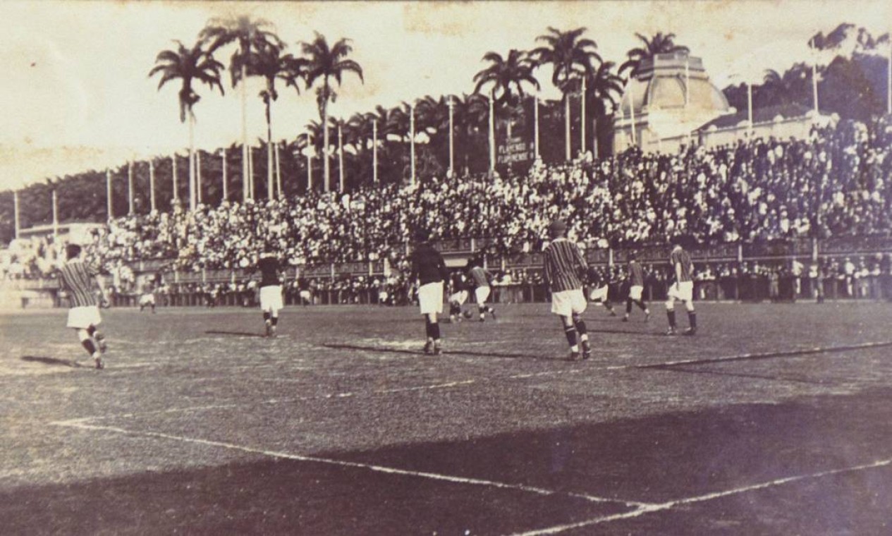 100 anos do Estádio de Laranjeiras