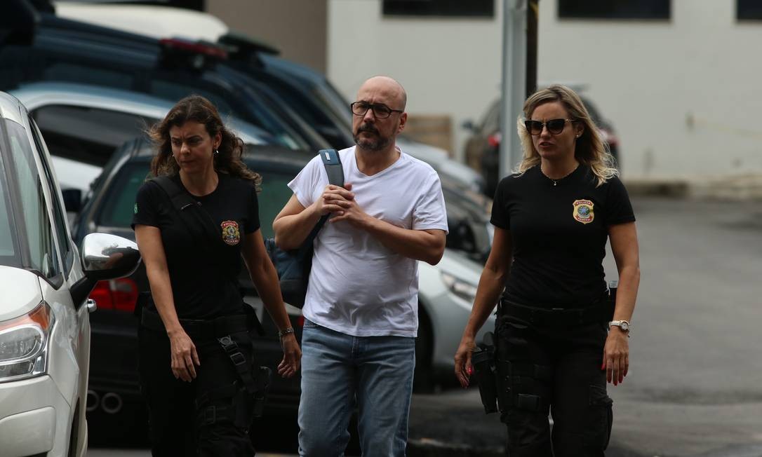 No dia 23 de fevereiro de 2018, a operação Lava-Jato no Rio também prendeu Orlando Diniz, presidente da Fecomércio, por supeita de desvio de dinheiro do Sistema S Foto: Fabiano Rocha / Agência O Globo