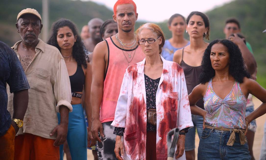 Sônia Braga em cena do filme brasileiro 'Bacurau' Foto: Divulgação