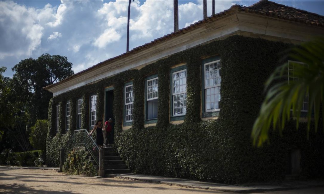 O Museu Casa da Era: na lista para ser restaurado Foto: Alexandre Cassiano / Agência O Globo