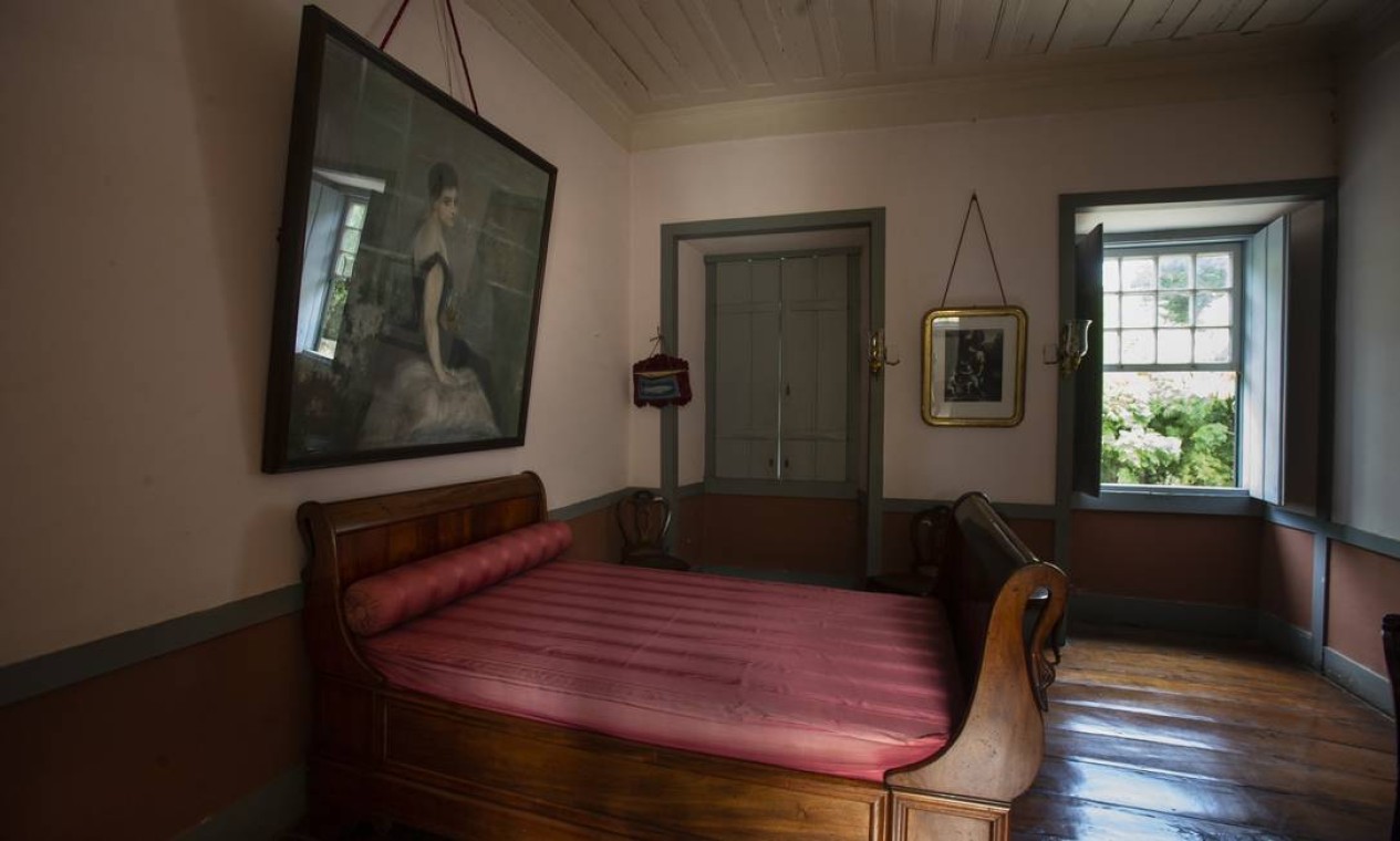 O Museu Casa da Era: na lista para ser restaurado Foto: Alexandre Cassiano / Agência O Globo