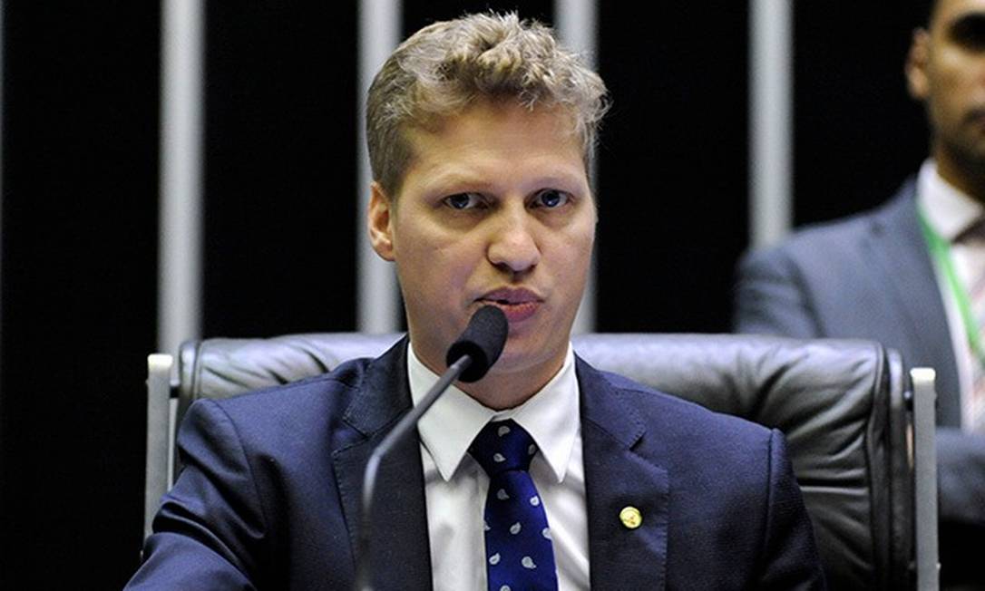 O deputado federal Marcel Van Hattem (Novo-RS) Foto: Câmara dos Deputados