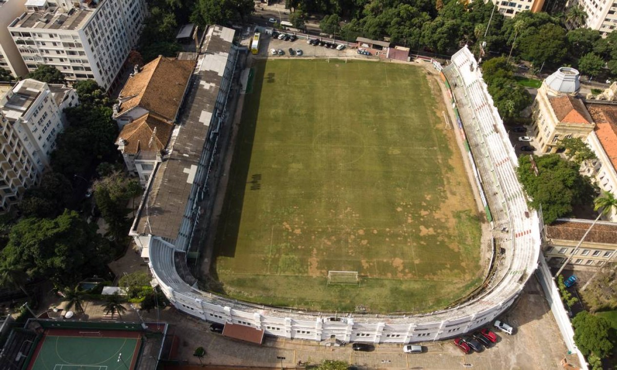 100 anos do Estádio de Laranjeiras