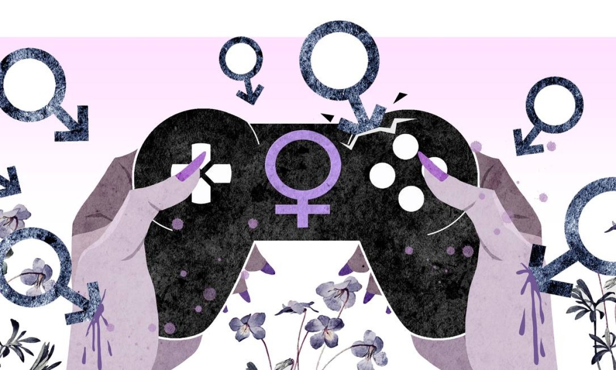 Meninas enfrentam machismo em jogos online com criação de comunidades  virtuais - Desenrola e Não Me Enrola