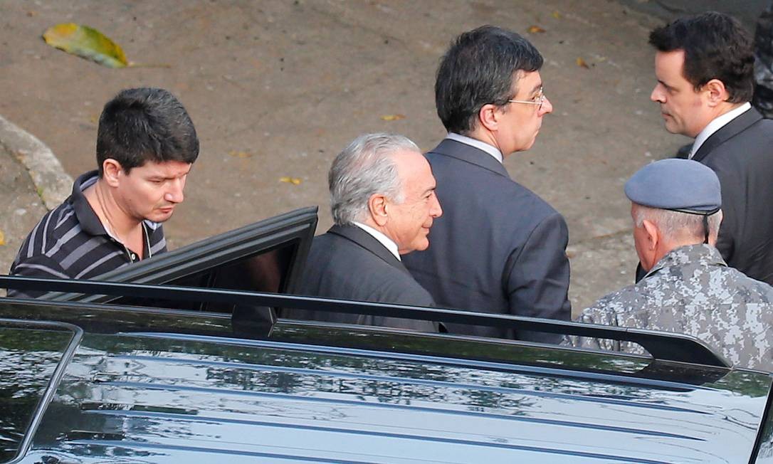 O ex-presidente Michel Temer Ã© rÃ©u em processo sobre propina nas obras de Angra 3 Foto: Nacho Doce / REUTERS