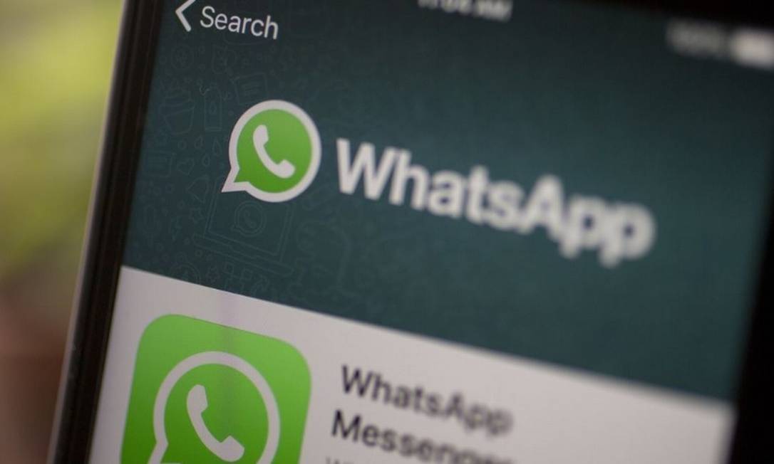
Falha no software foi descoberta no início do mês pelo WhatsApp
Foto:
/
Bloomberg
