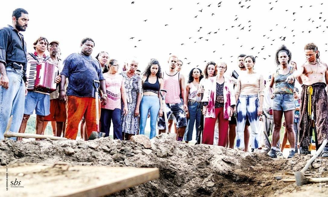 Cartaz de 'Bacurau', que terá estreia mundial em Cannes Foto: Divulgação