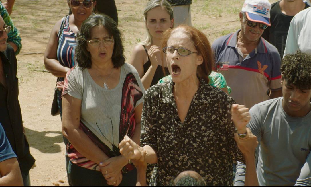 Sonia Braga em cena do filme 'Bacurau' Foto: Divulgação