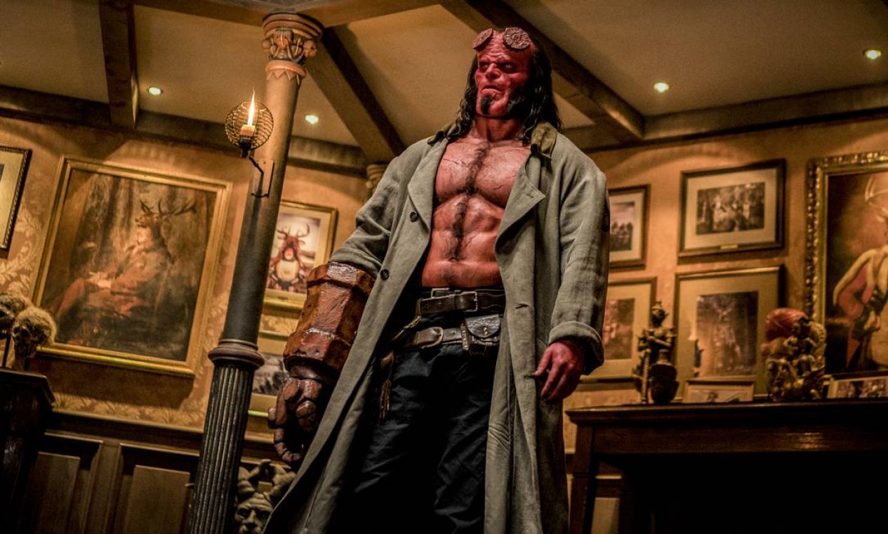 'Hellboy' tem sessões de préestreia em grande circuito no cinema