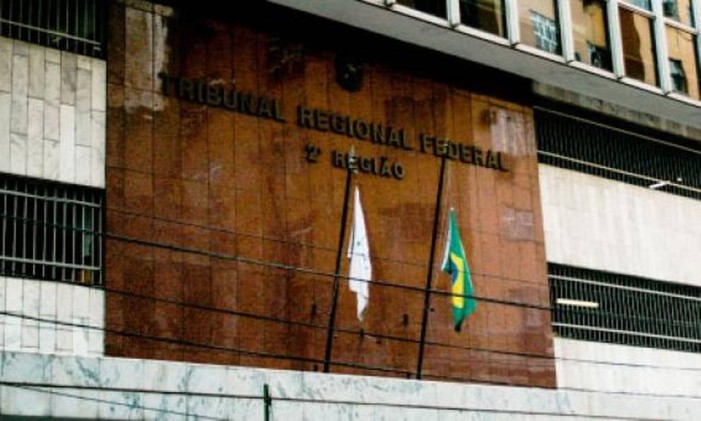 Sede do Tribunal Regional Federal da 2ª Região no Rio de Janeiro Foto: Divulgação