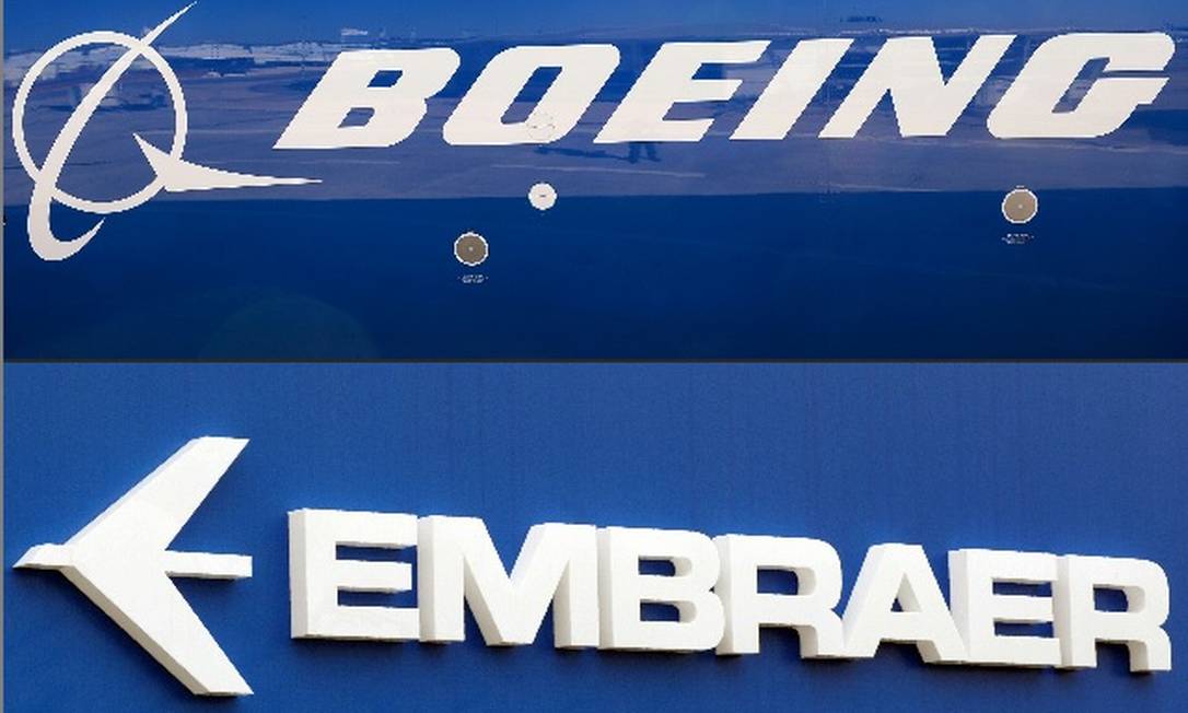 
Vice-presidente acredita que parceria com a Boeing vai aumentar as vendas dos aviões comerciais da Embraer
Foto:
/
Montagem
