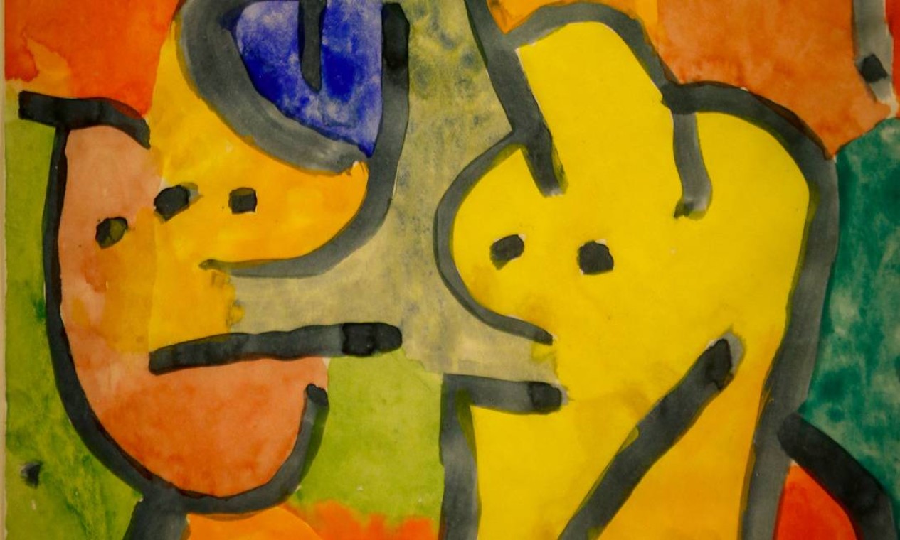 Confira obras da mostra de Paul Klee - Jornal O Globo