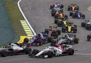 Como o GP de Mônaco, Interlagos não paga taxas anuais à FOM, que organiza o Mundial Foto: Edilson Dantas