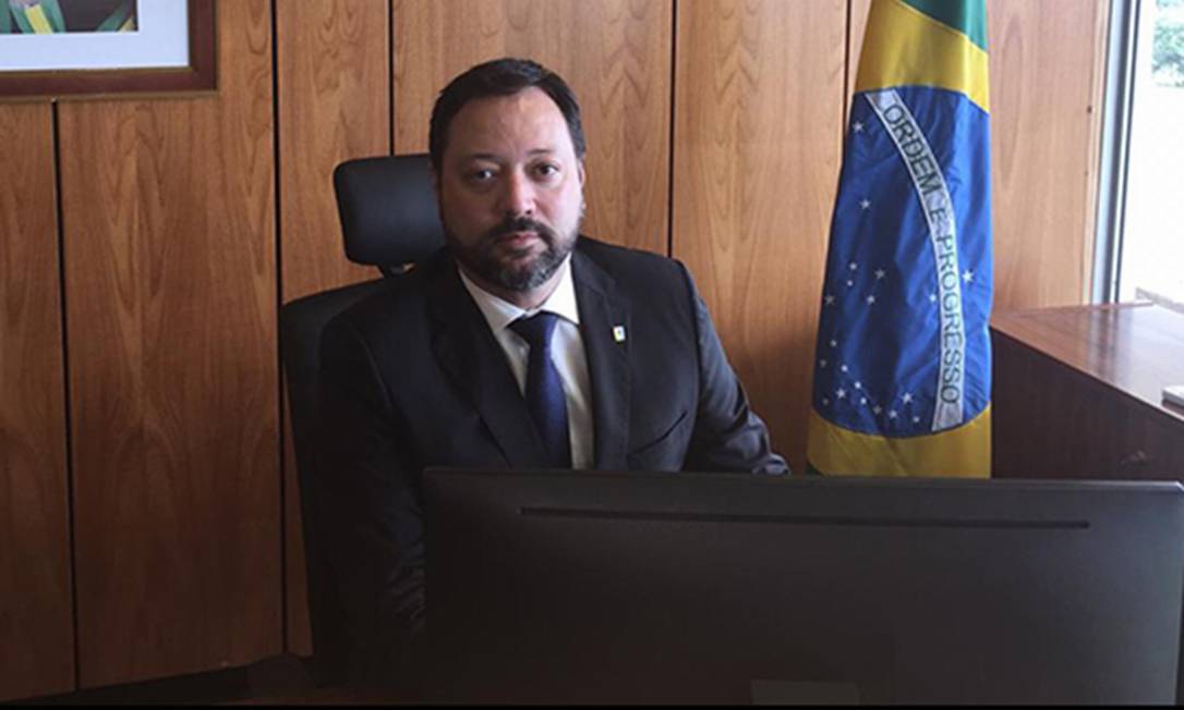 O novo presidente do Inep, Alexandre Lopes Foto: Divulgação