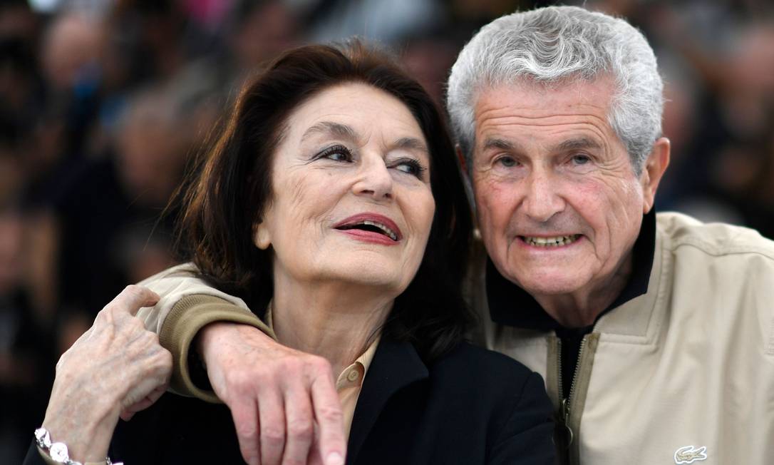 Claude Lelouch lança em Cannes sequência de 'Um homem, uma mulher', clássico romance de 1966