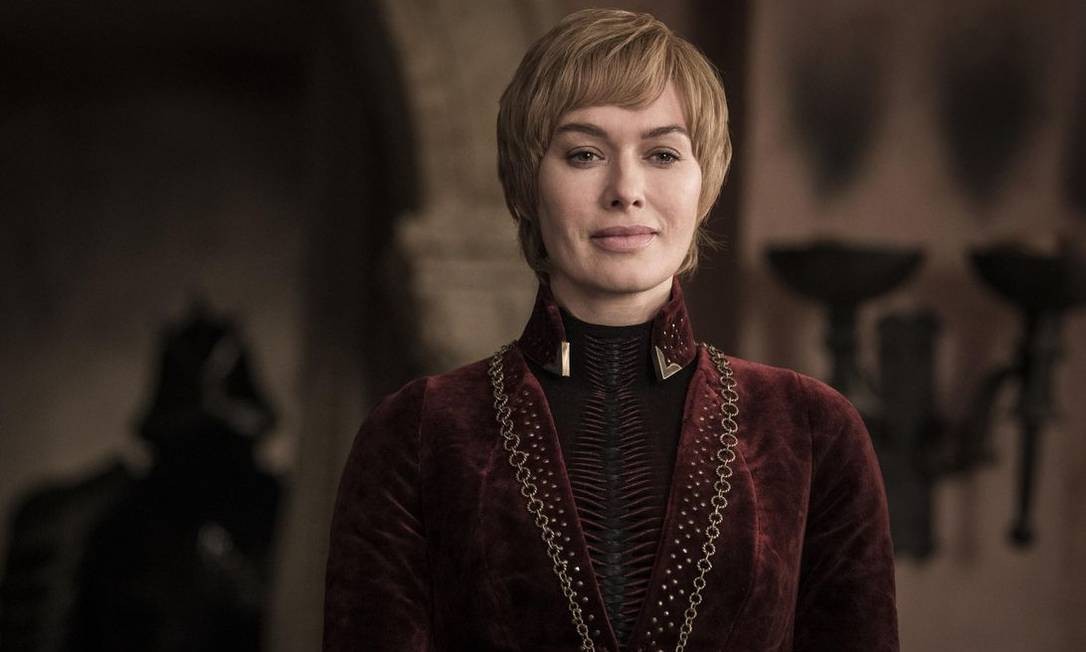 Cersei Lannister (Lena Headey) em 'Game of thrones' Foto: DivulgaÃ§Ã£o