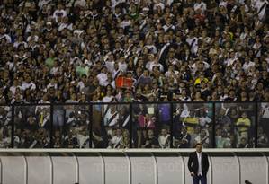 Vanderlei Luxemburgo, técnico do Vasco Foto: Alexandre Cassiano / Agência O Globo