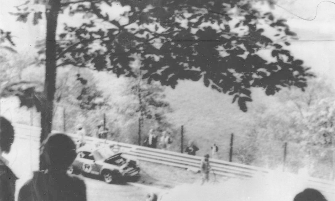 Acidente com o piloto austríaco Niki Lauda no Grande Prêmio da Alemanha de Fórmula-1 Foto: UPI / UPI
