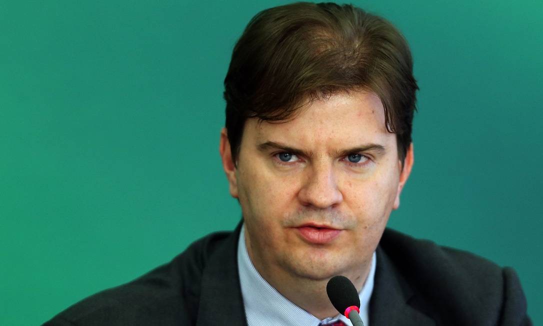 Ministro do Desenvolvimento Regional, Gustavo Canuto, foi exonerado em fevereiro e realocado para a presid�ncia do Dataprev Foto: Jorge William / Ag�ncia O Globo