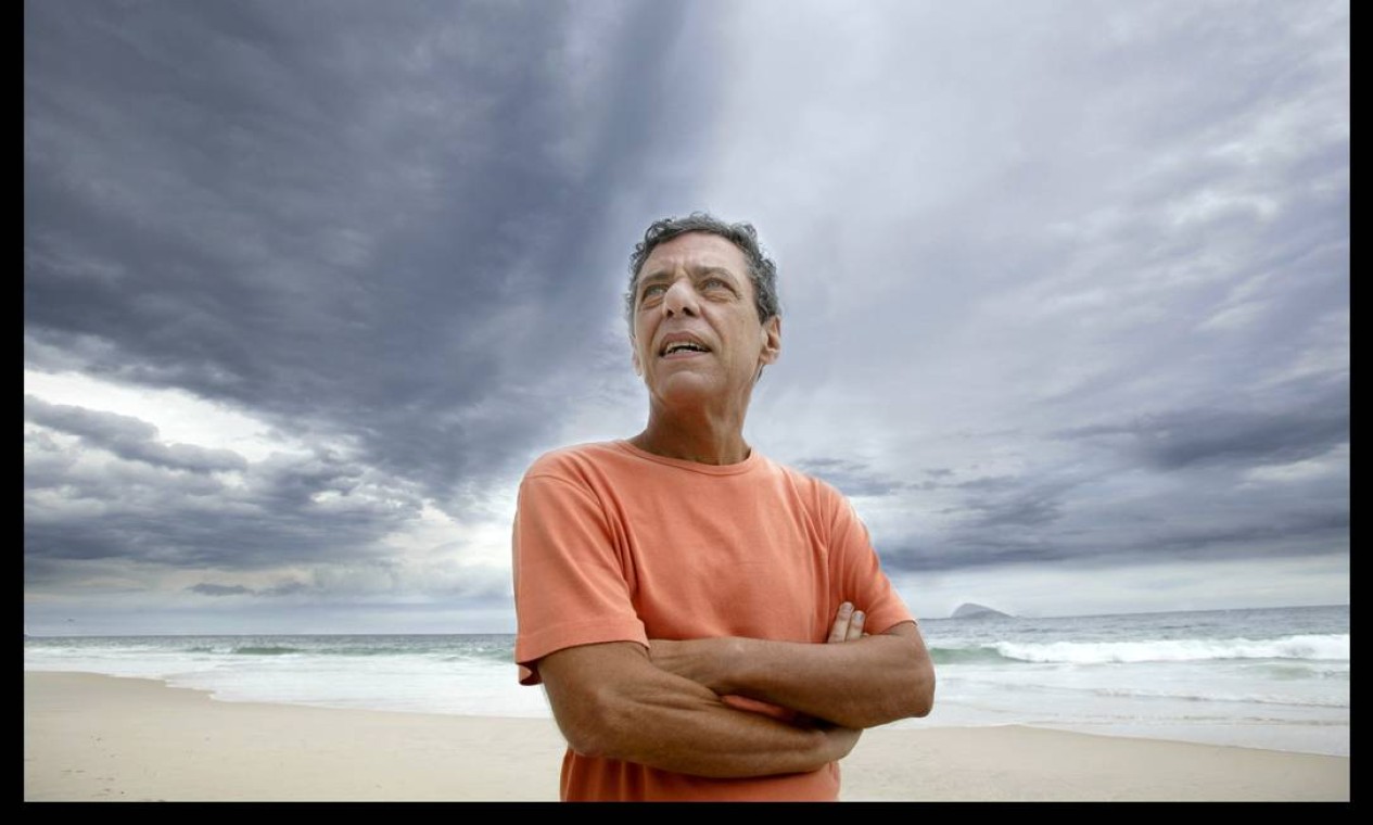 Retratado em 2004, quando completou 60 anos Foto: Leo Aversa / Agência O Globo