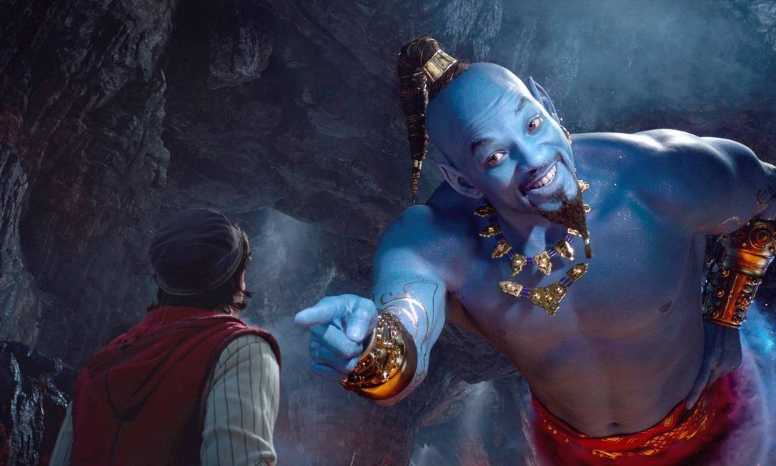 Aladdin' lidera ranking no Brasil com R$ 40,6 milhões - Jornal O Globo