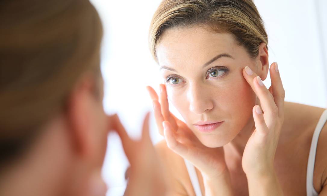 Estresse degrada o colágeno da pele Foto: Shutterstock