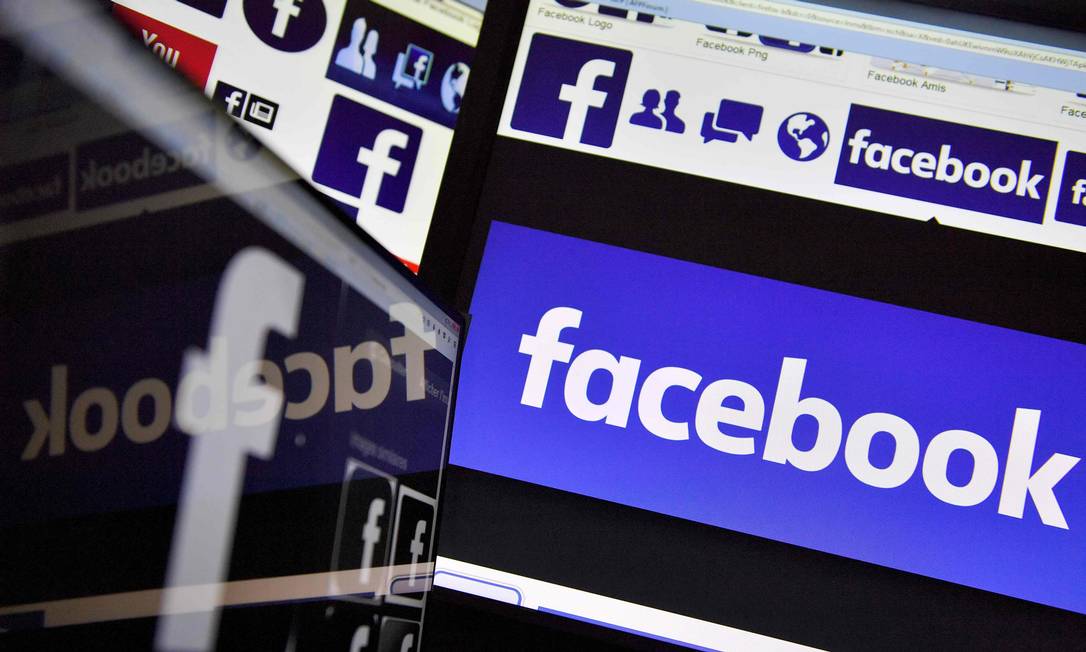 Facebook diz se empenhar no combate a contas e posts fake. Foto: LOIC VENANCE / AFP