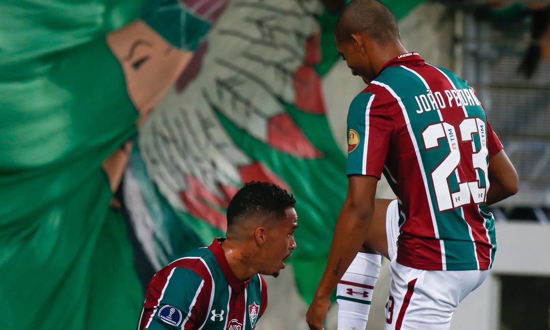 Gripado e com febre, João Pedro não treina e tem até domingo para se  recuperar para Fla-Flu, fluminense