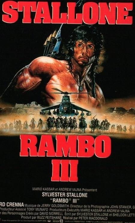 Rambo retorna às telonas em quinto filme da série