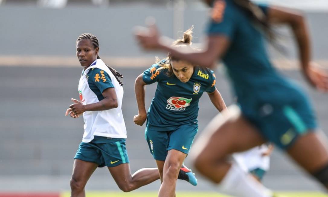 Seleção bate China em último jogo-treino antes do Mundial Feminino