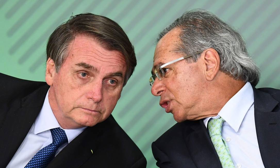 Bolsonaro diz que 'casamento' com o ministro Paulo Guedes está ...