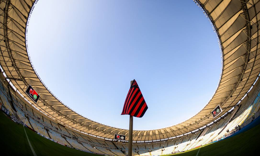 Maracanã é gerido pelo Flamengo com o Fluminense Foto: Divulgação Flamengo