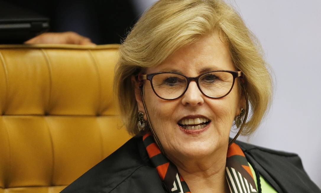 A ministra do Supremo Tribunal Federal, Rosa Weber, em 2018 Foto: Jorge William / Agência O Globo