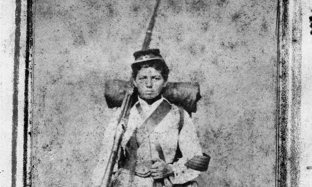 Jovita Alves Feitosa, a Joana d'Arc brasileira que se voluntariou na adolescência para a Guerra do Paraguai Foto: Divulgação