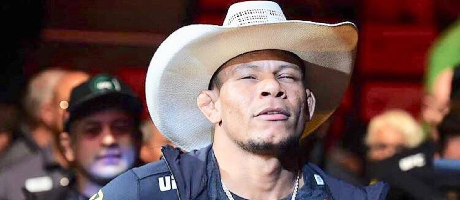 O lutador de UFC Alex Cowboy Foto: Divulgação