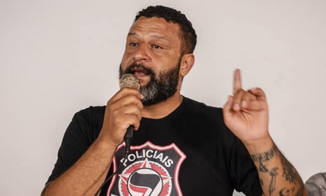 Alexandre Felix Campos, um dos representantes do Policiais Antifascismo Foto: Divulgação