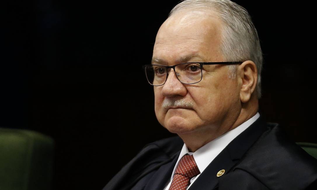 O ministro Edosn Fachin, do Supremo Tribunal Federal (STF) Foto: Jorge William / AgÃªncia O Globo