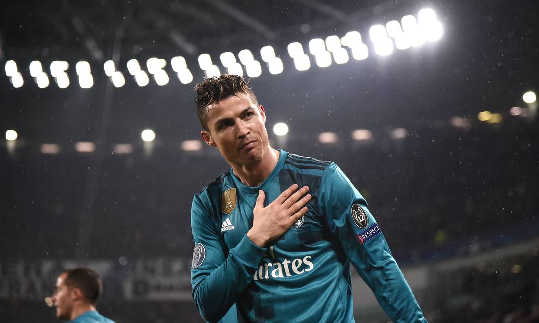 Cristiano Ronaldo é o maior artilheiro da Champions League, com 127 gols Foto: MARCO BERTORELLO / AFP