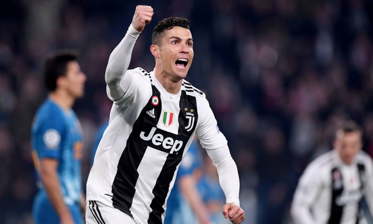 CRISTIANO RONALDO - O português Cristiano Ronaldo fez 140 gols em suas passagens por Manchester United, Real Madrid e Juventus Foto: ALBERTO LINGRIA / Reuters